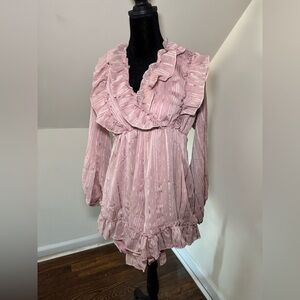 Beautiful Pink Romper